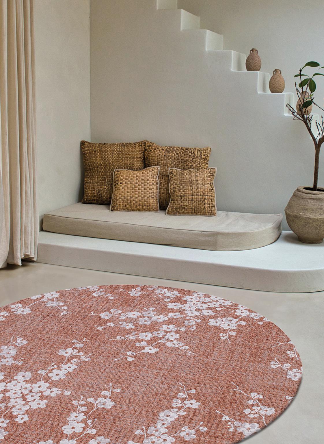 Дөңгелек кілем Copper Pink 9371 | Өлшемі: Ø 140 см