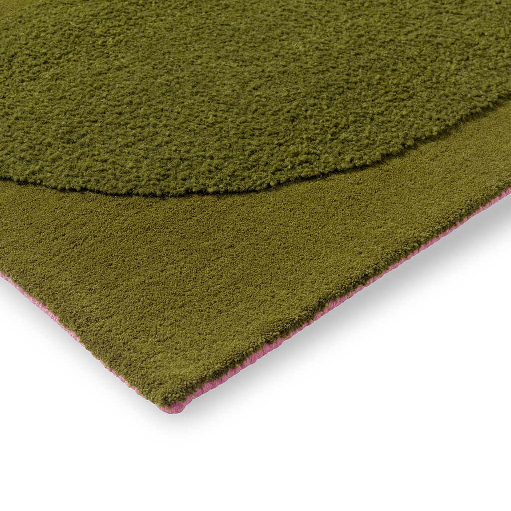 Жүн кілем Solid Stem Fern | Өлшемі: 160 x 230 см