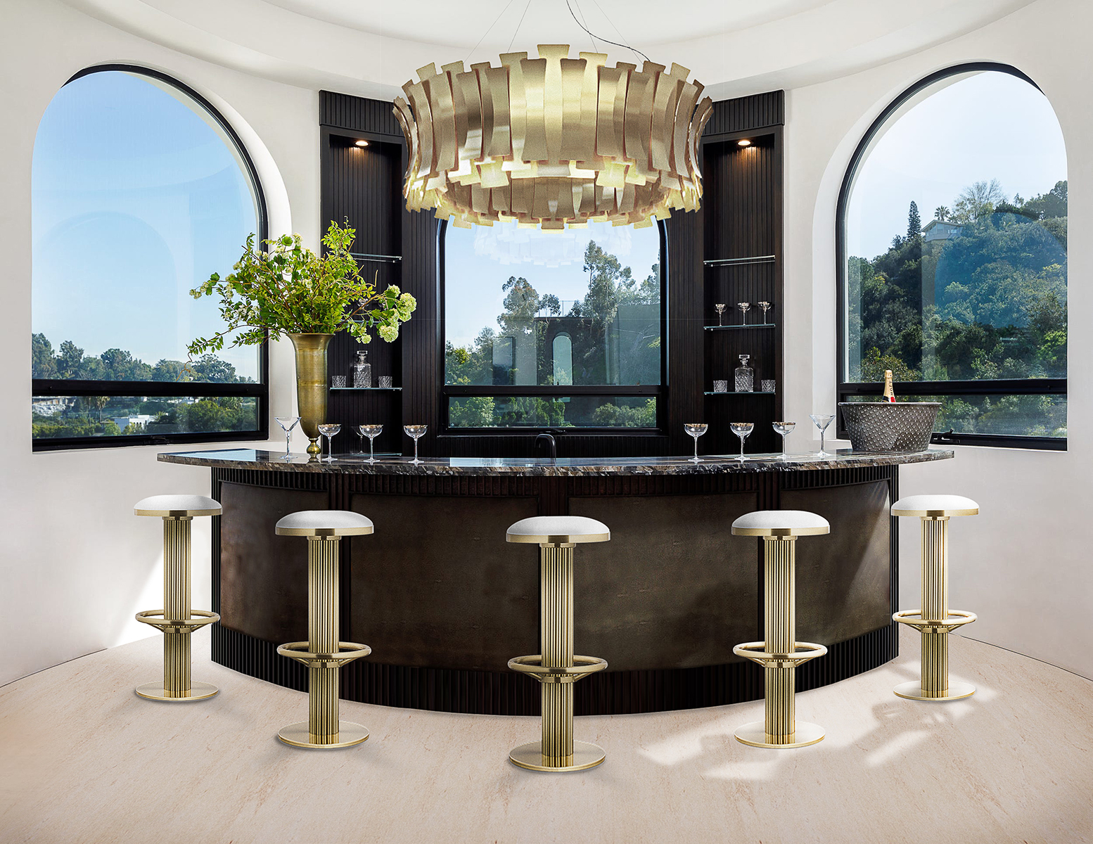 Подвесной светильник Elegant Round - 2