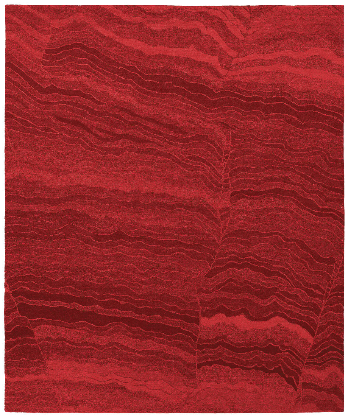 Красный ковер Hindukush | Размер: 200 x 300 см
