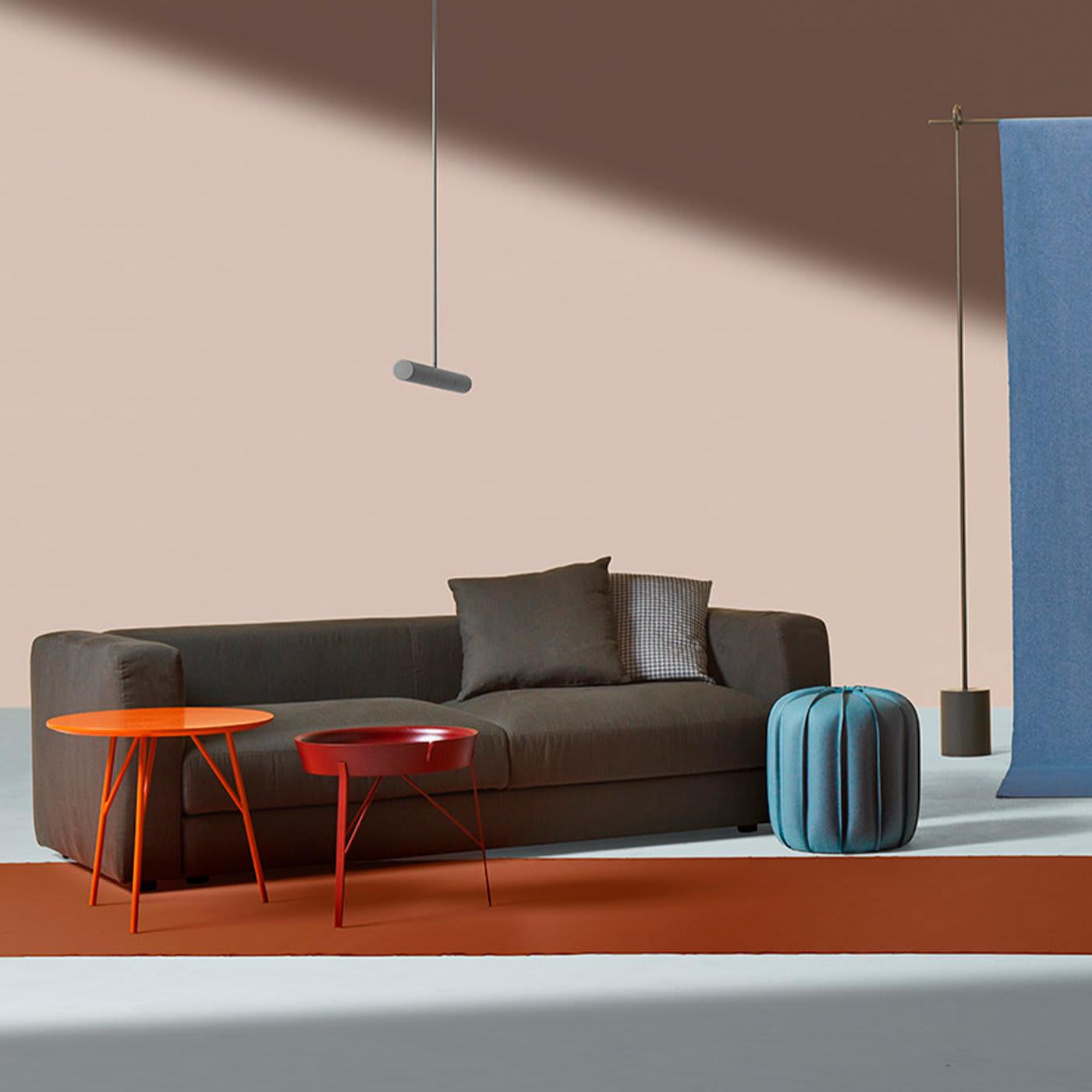 Пуф плюшевый Marrakech