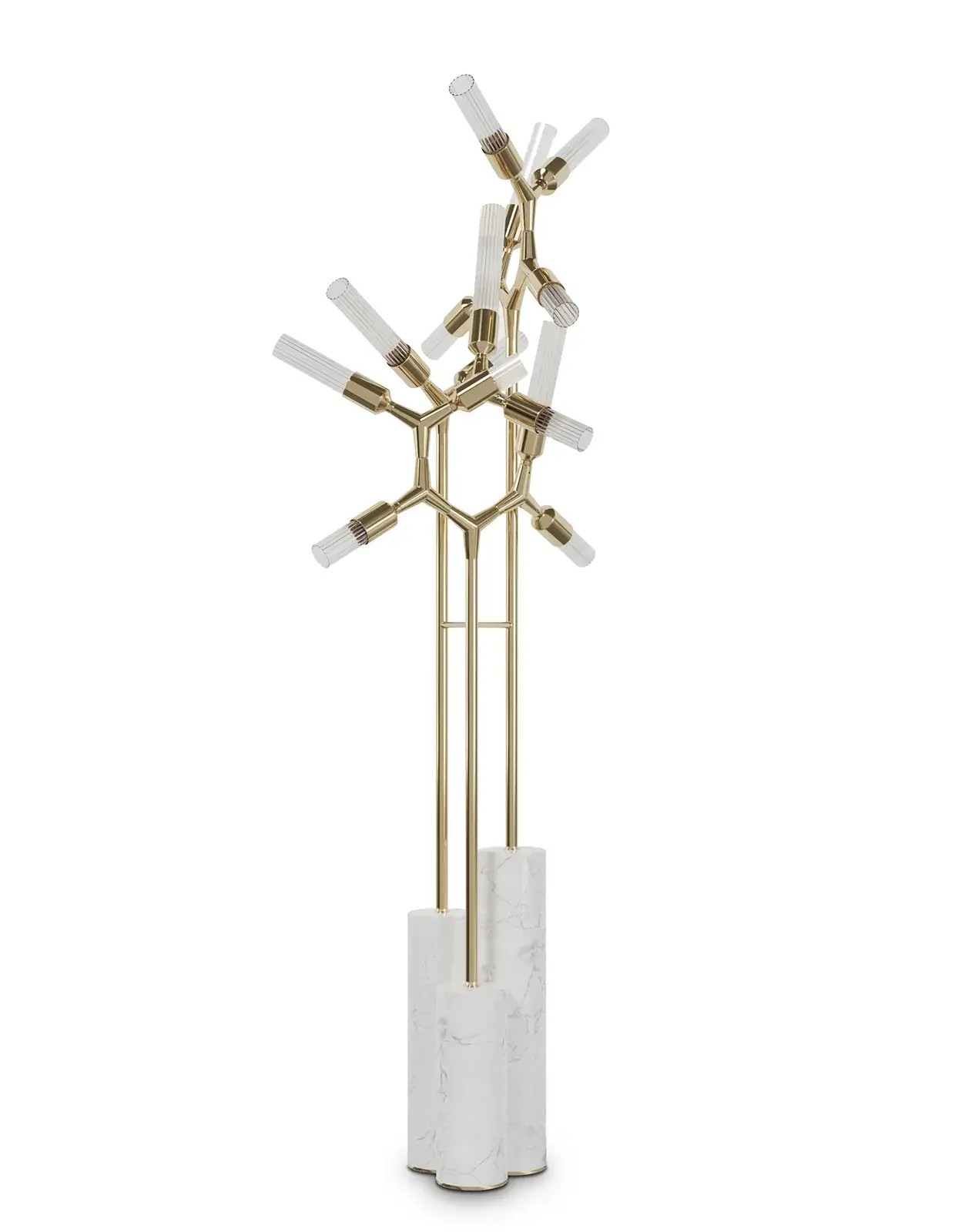 Торшер Crystal Edge