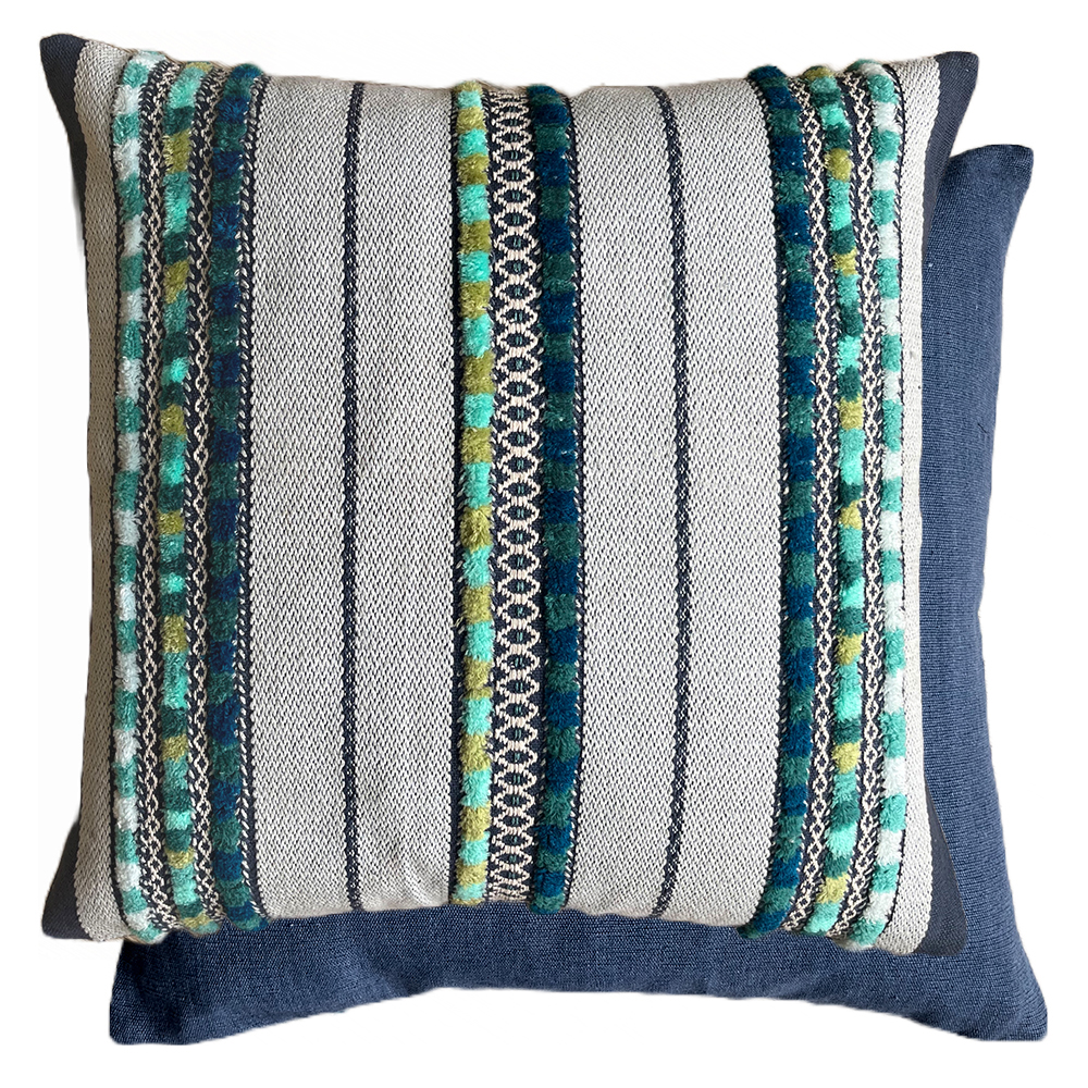 Подушка Mangala Indigo 50 × 50