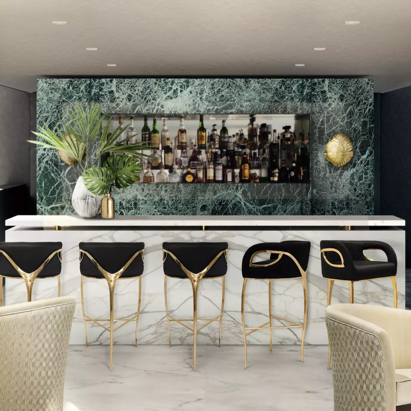 Барный стул Lyra