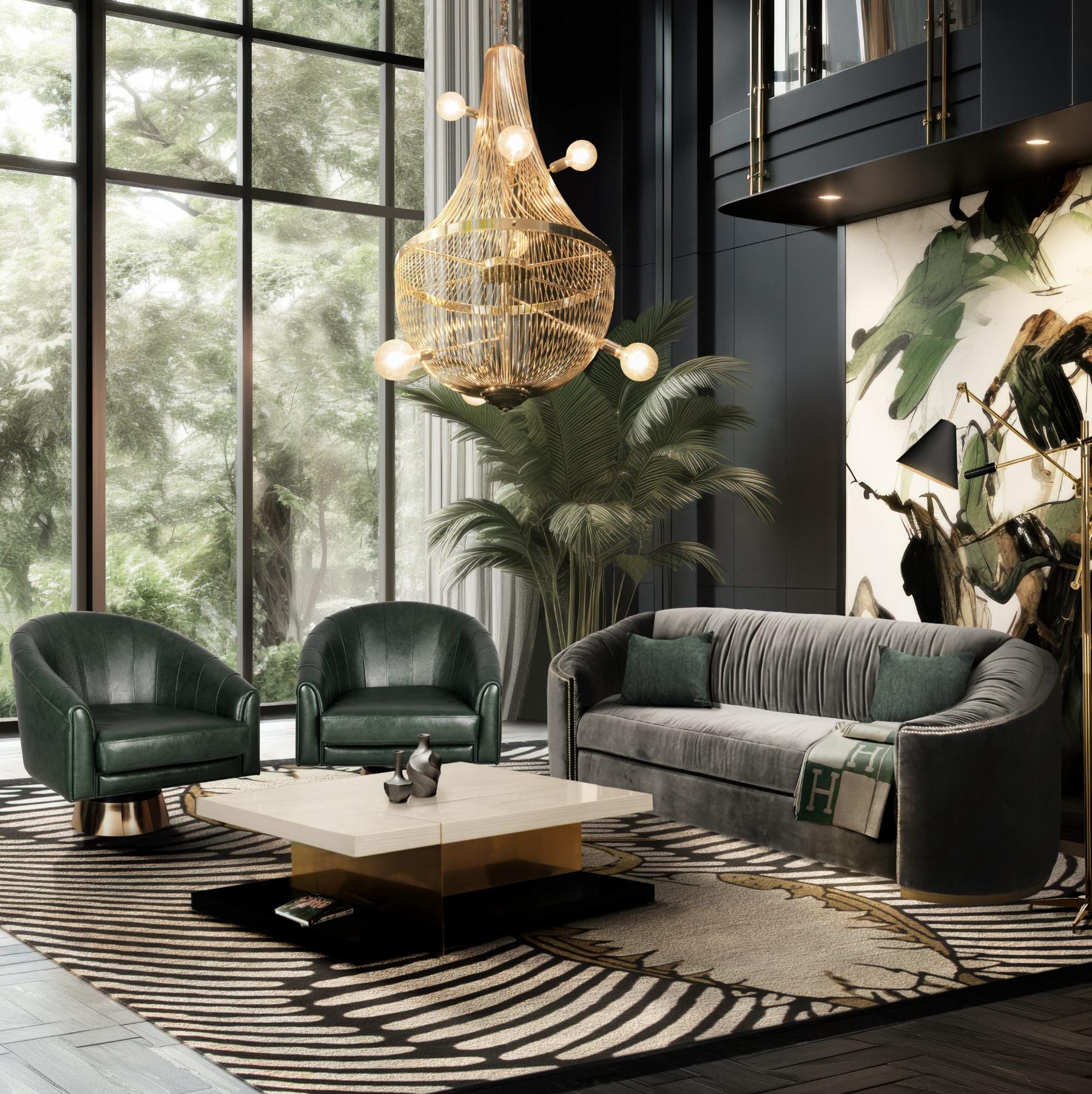 Изогнутый диван бордового цвета Premium Comfort - 3