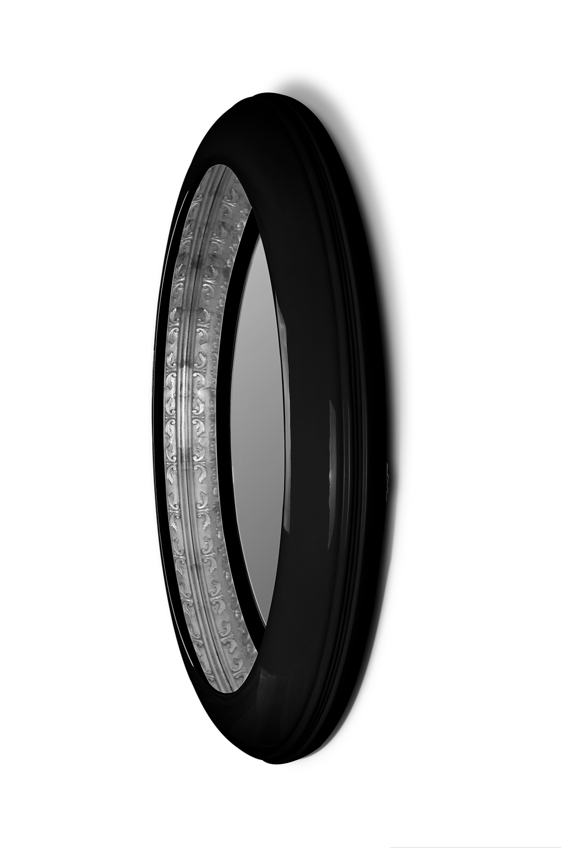 Круглое зеркало Cirque