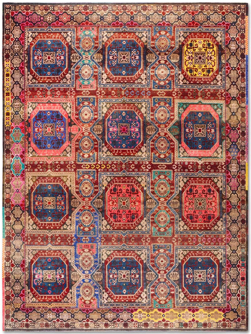 Роскошный ковер Original Natural Black