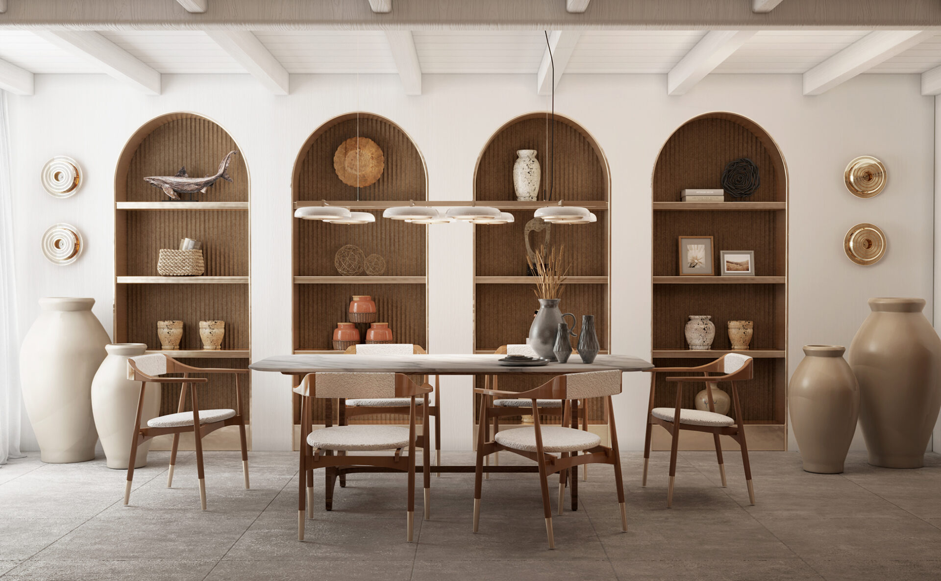 Подвесной светильник Carter Rectangular - 1