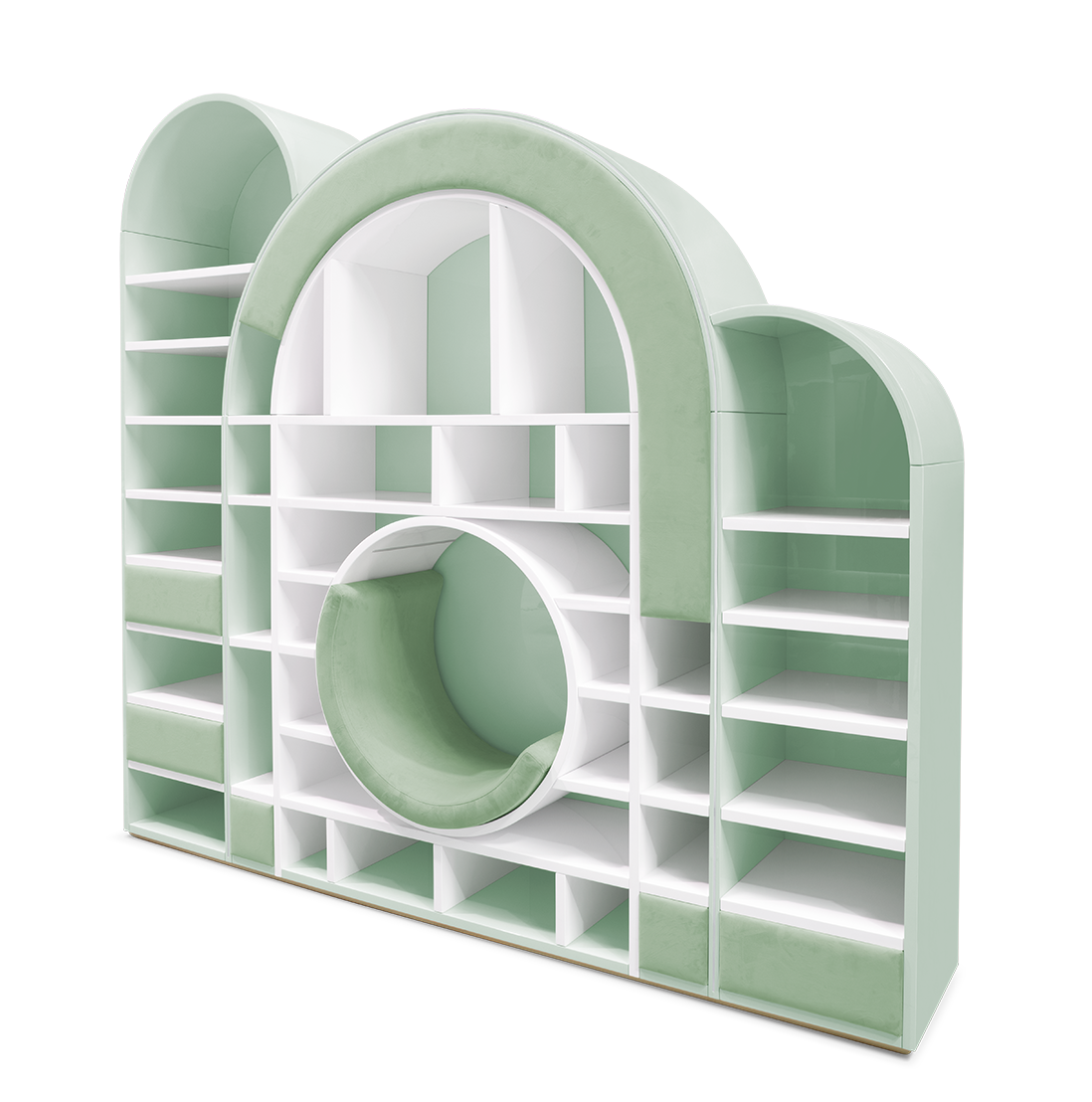 Книжная полка для детей Sugar Rush