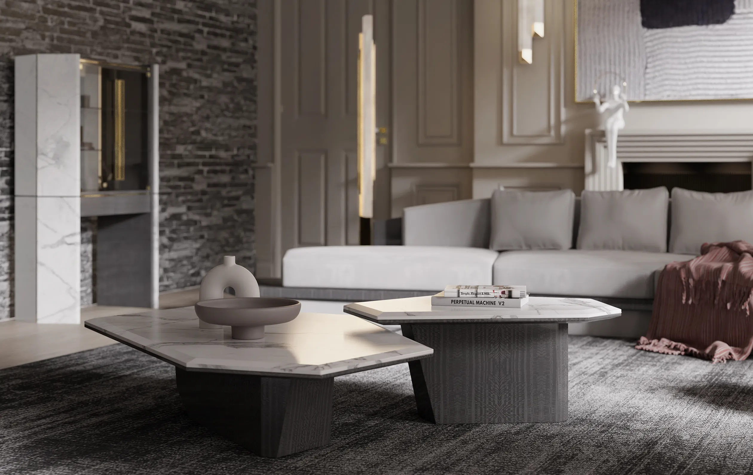 Кофейный стол комплект II Summit