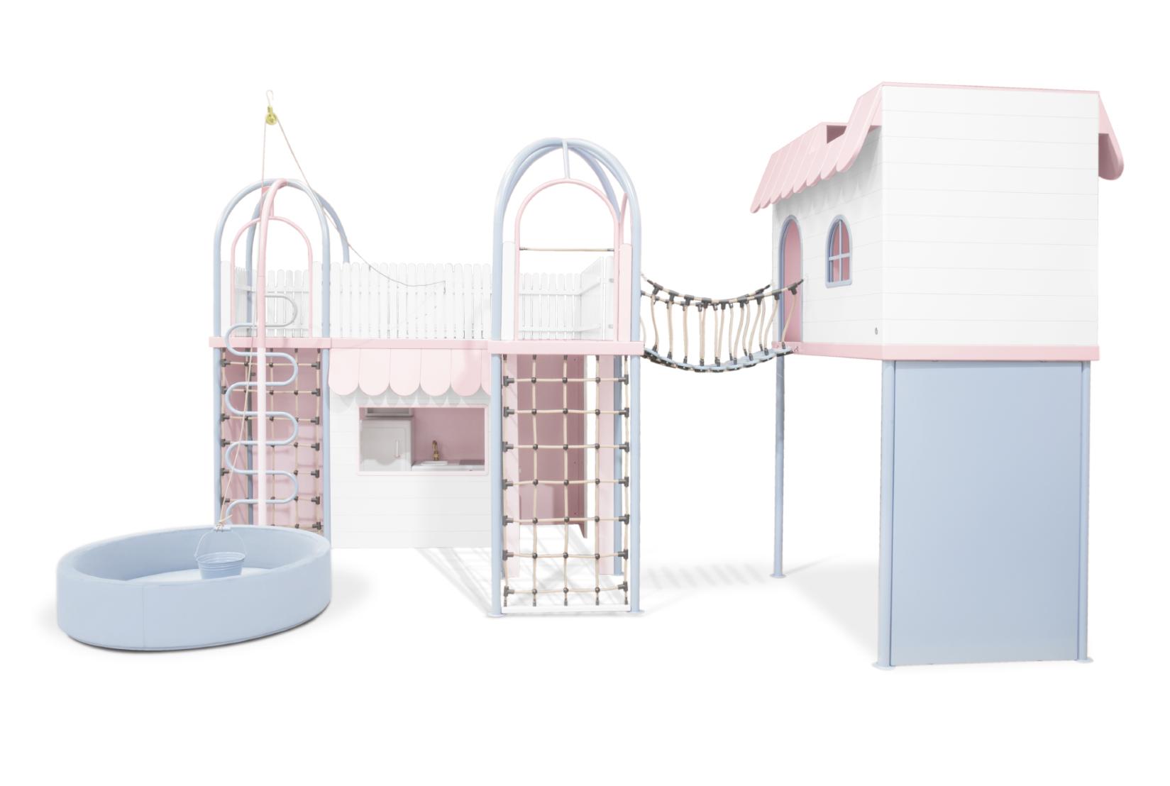 Игровой уголок Fantasy Market Playground