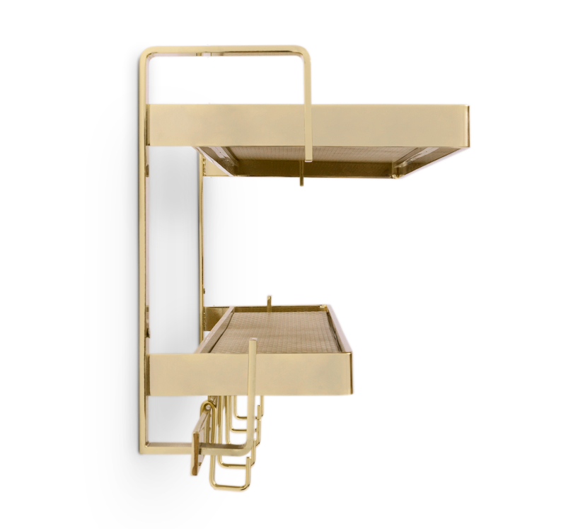 Напольная вешалка для одежды Boston