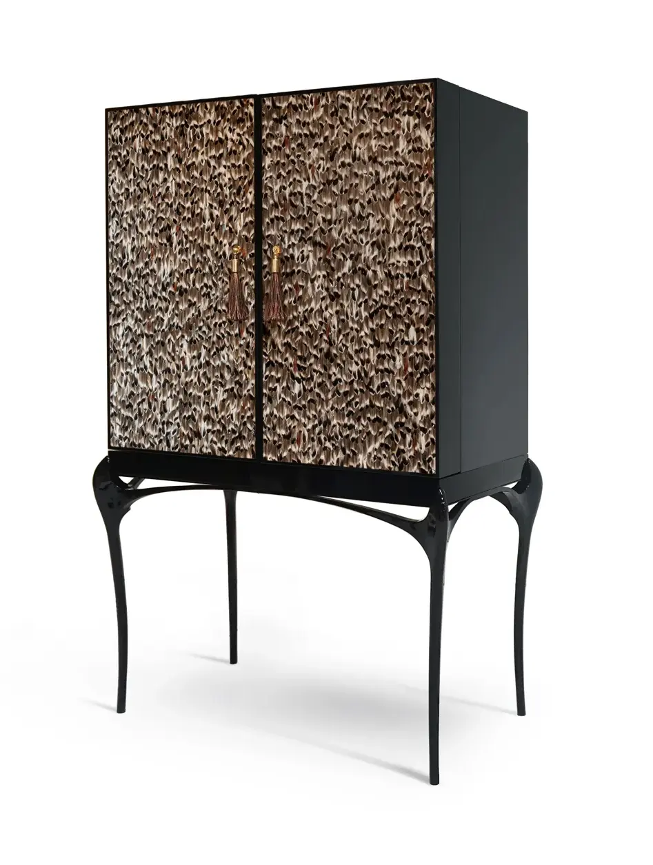 Барный шкаф с пером Folie Allure
