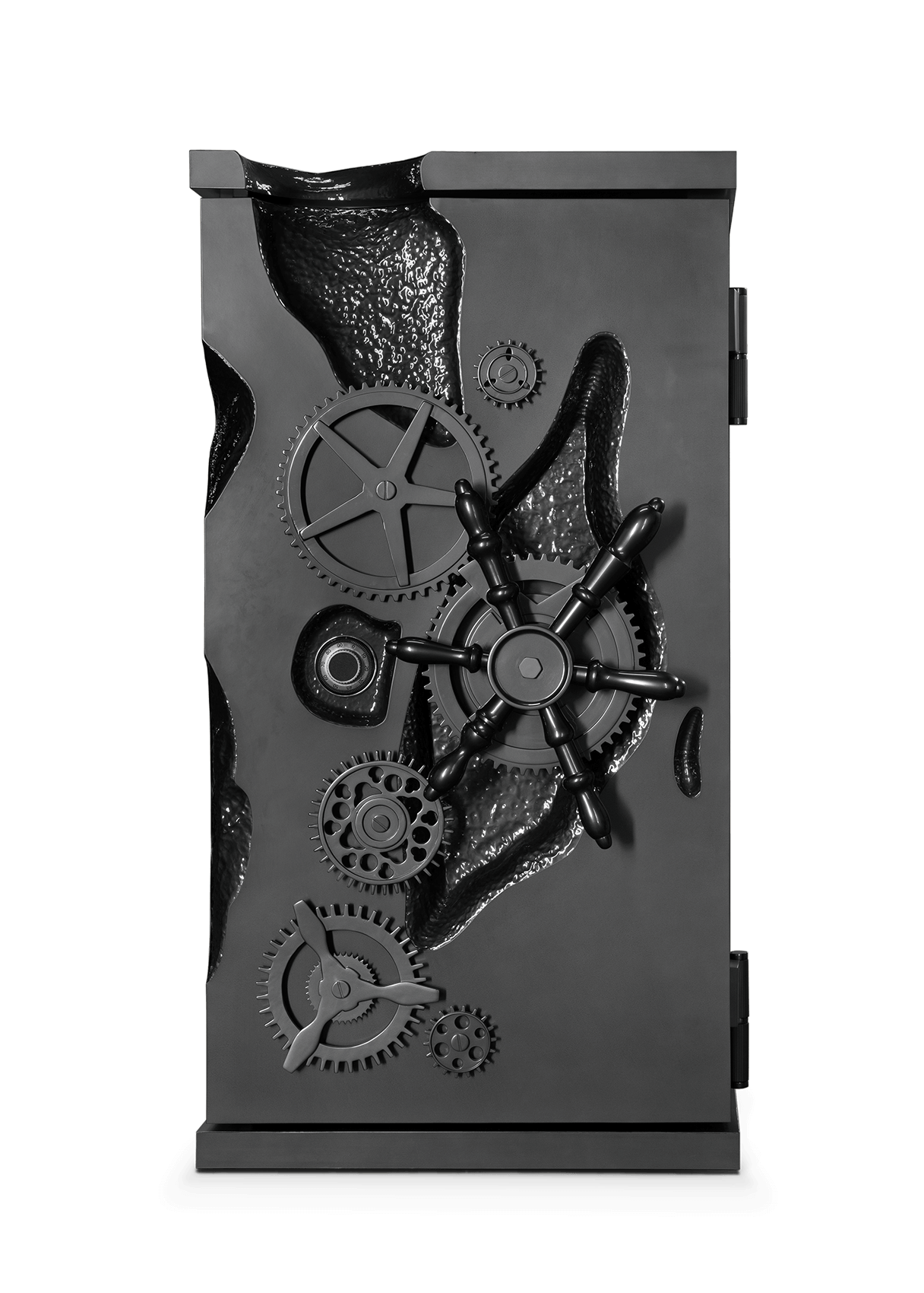 Сейф Tycoon Matte Grey Elite