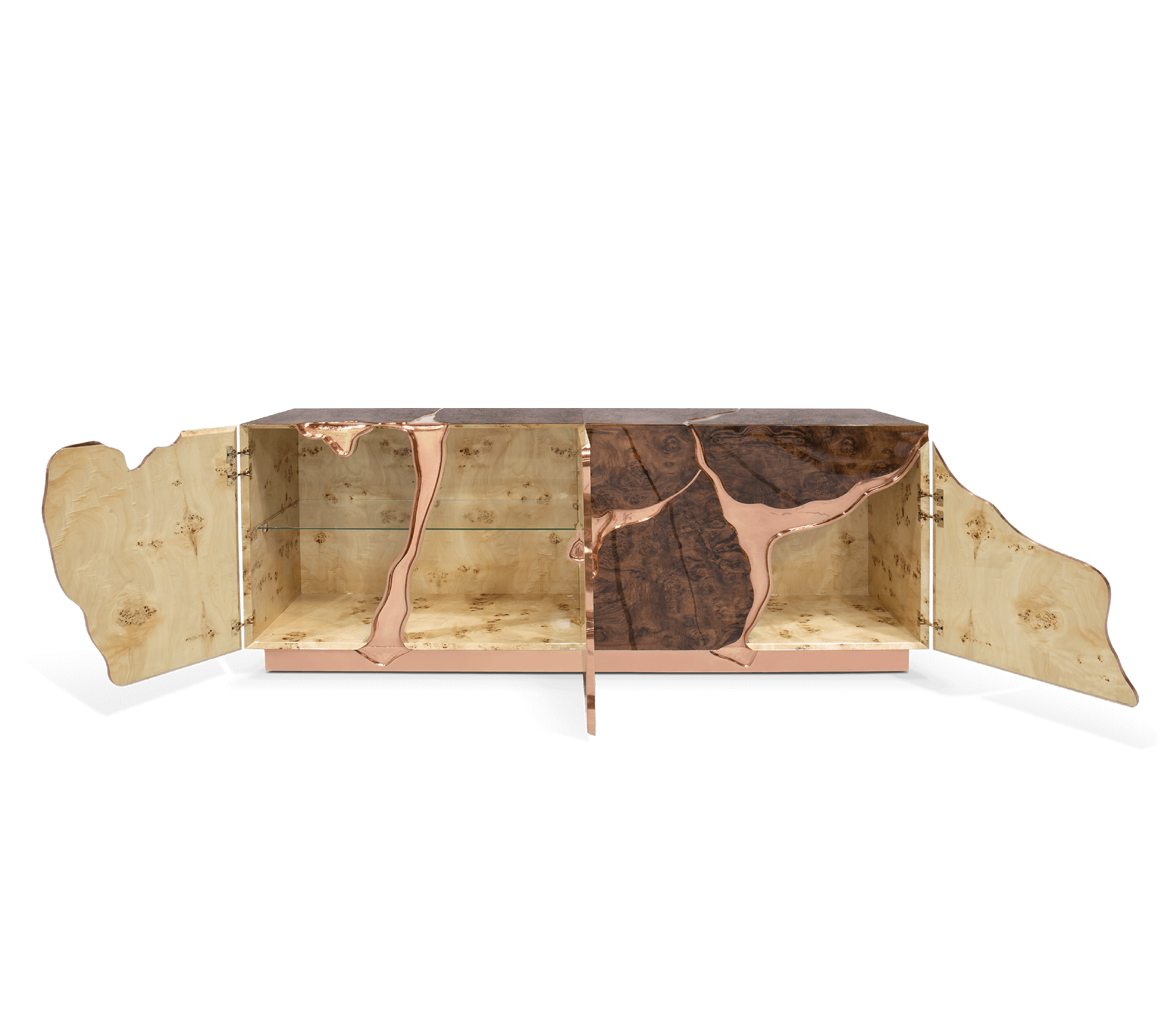Буфет Fissure Rose Gold