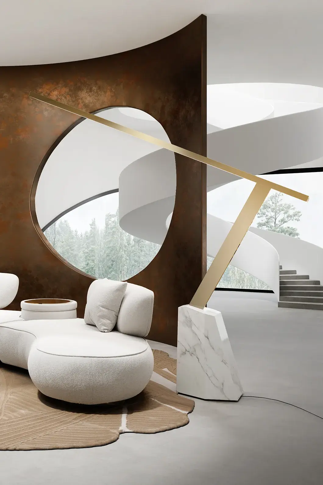 Уличный торшер Horizon Outdoor - 5