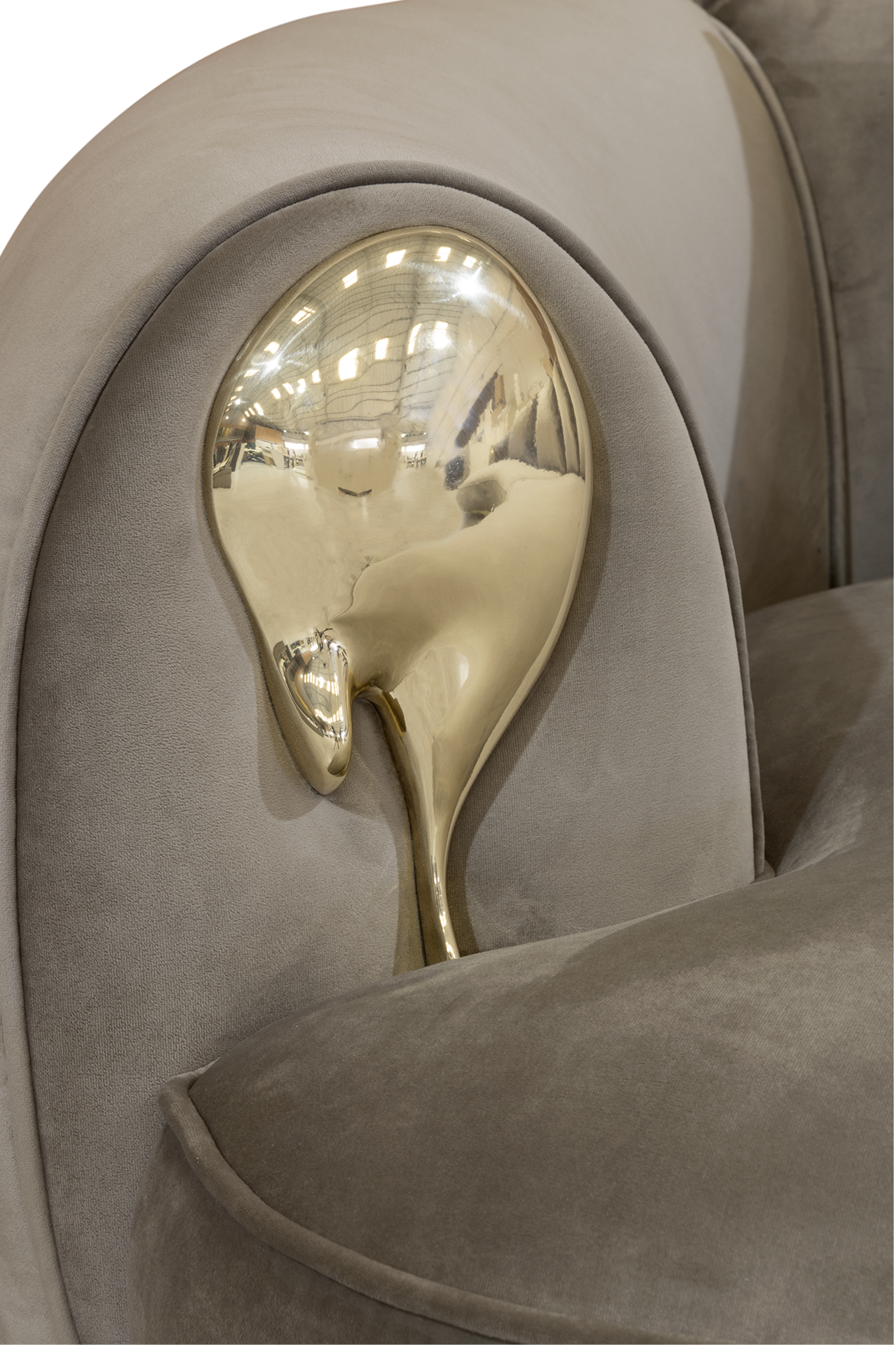 Изогнутый диван Solara Luxe