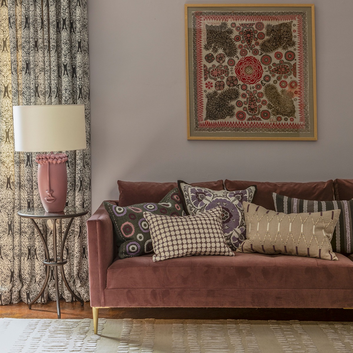 Подушка Lima Heather 60 × 40