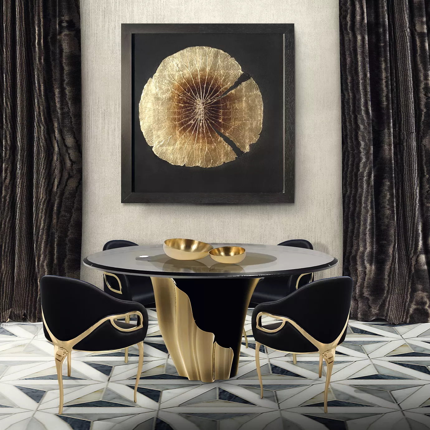 Обеденный стол Solstice