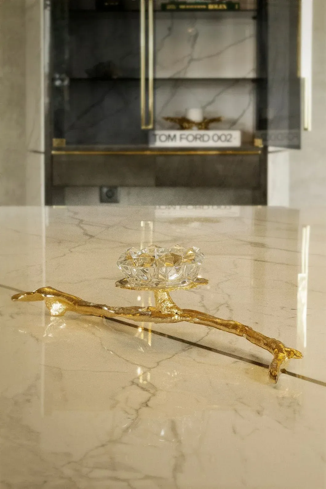 Маленький подсвечник Lotus