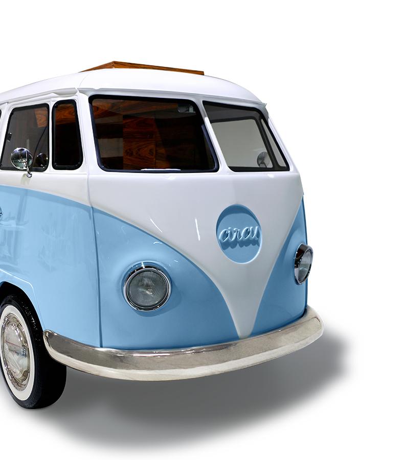 Балалар төсегі Traveler’s Caravan Blue
