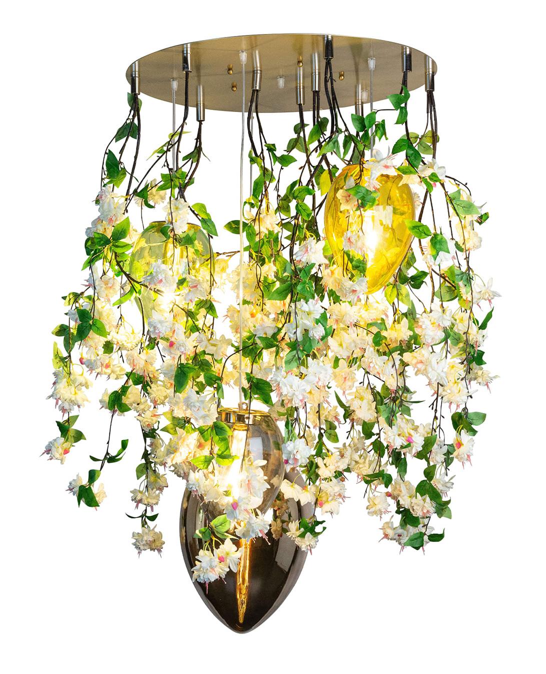 Люстра Crystal Egg Cascade