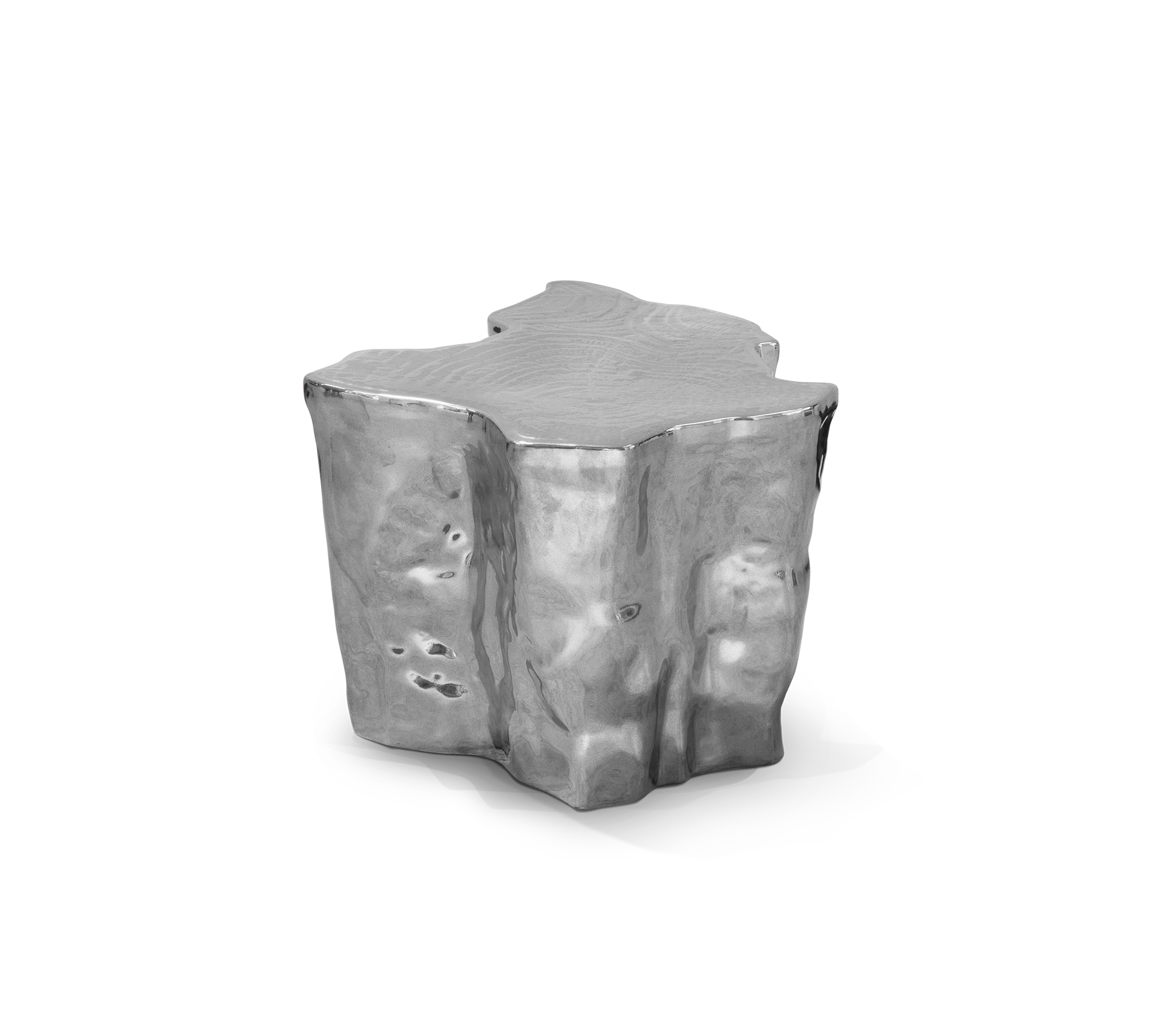 Керамический приставной стол Horizon Silver