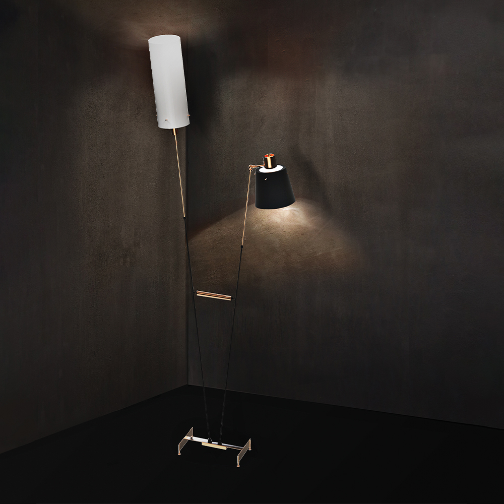 Торшер Trombonist