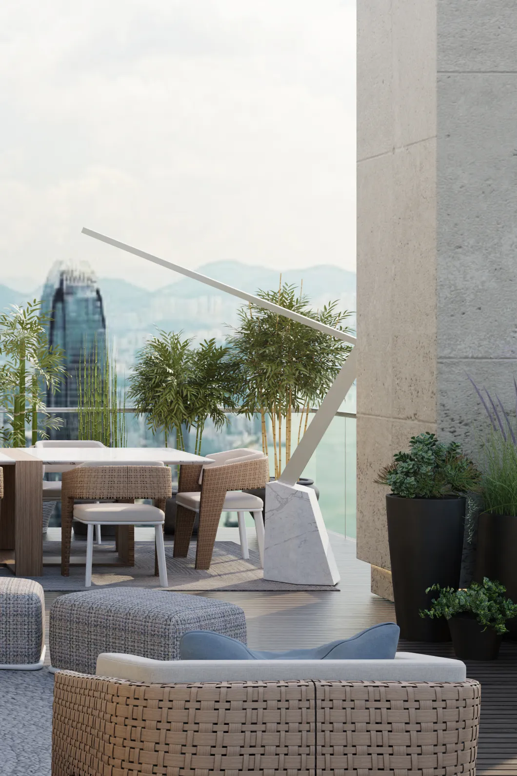 Уличный торшер Horizon Outdoor - 1