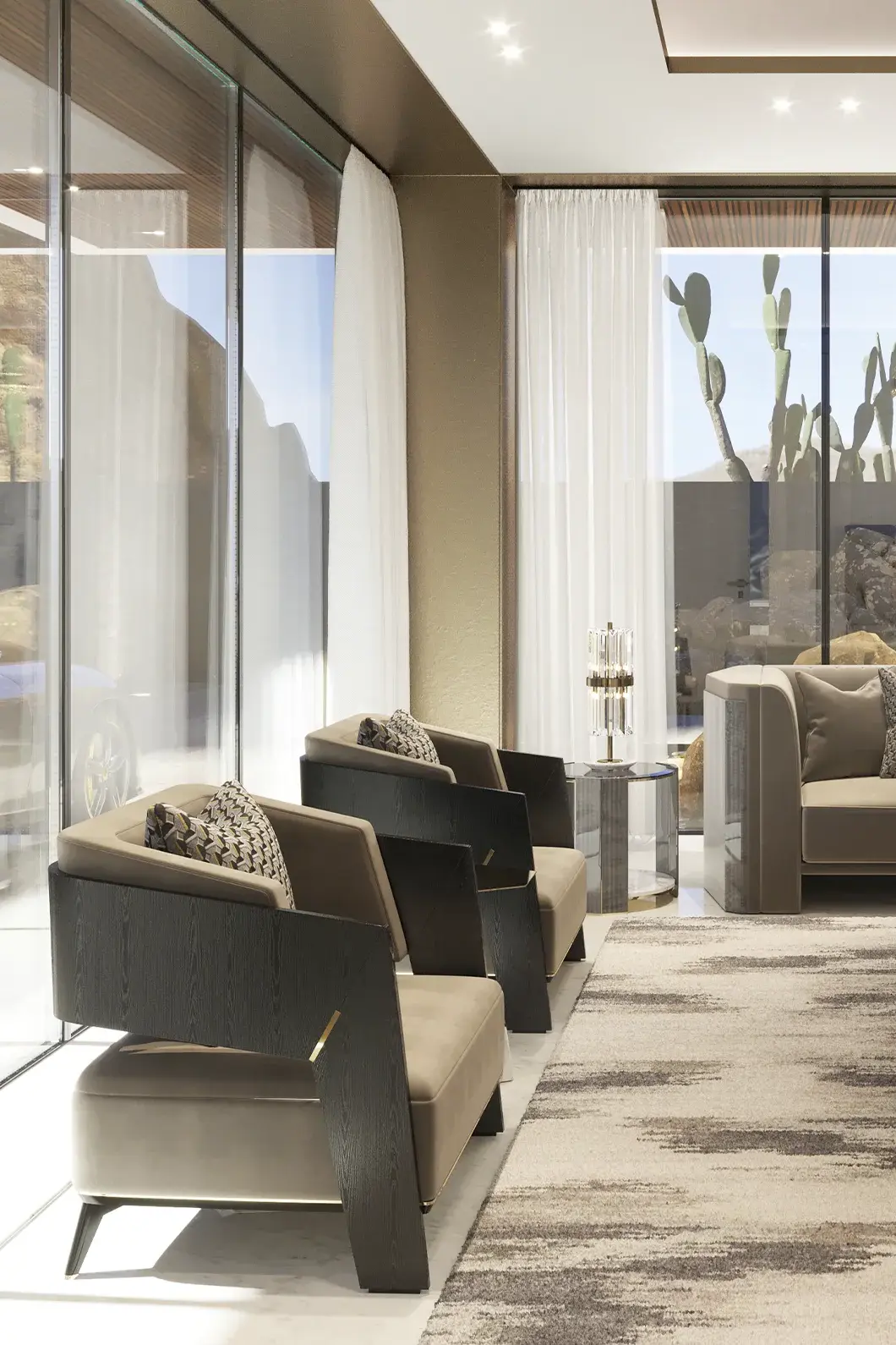 Кресло Crown - 1