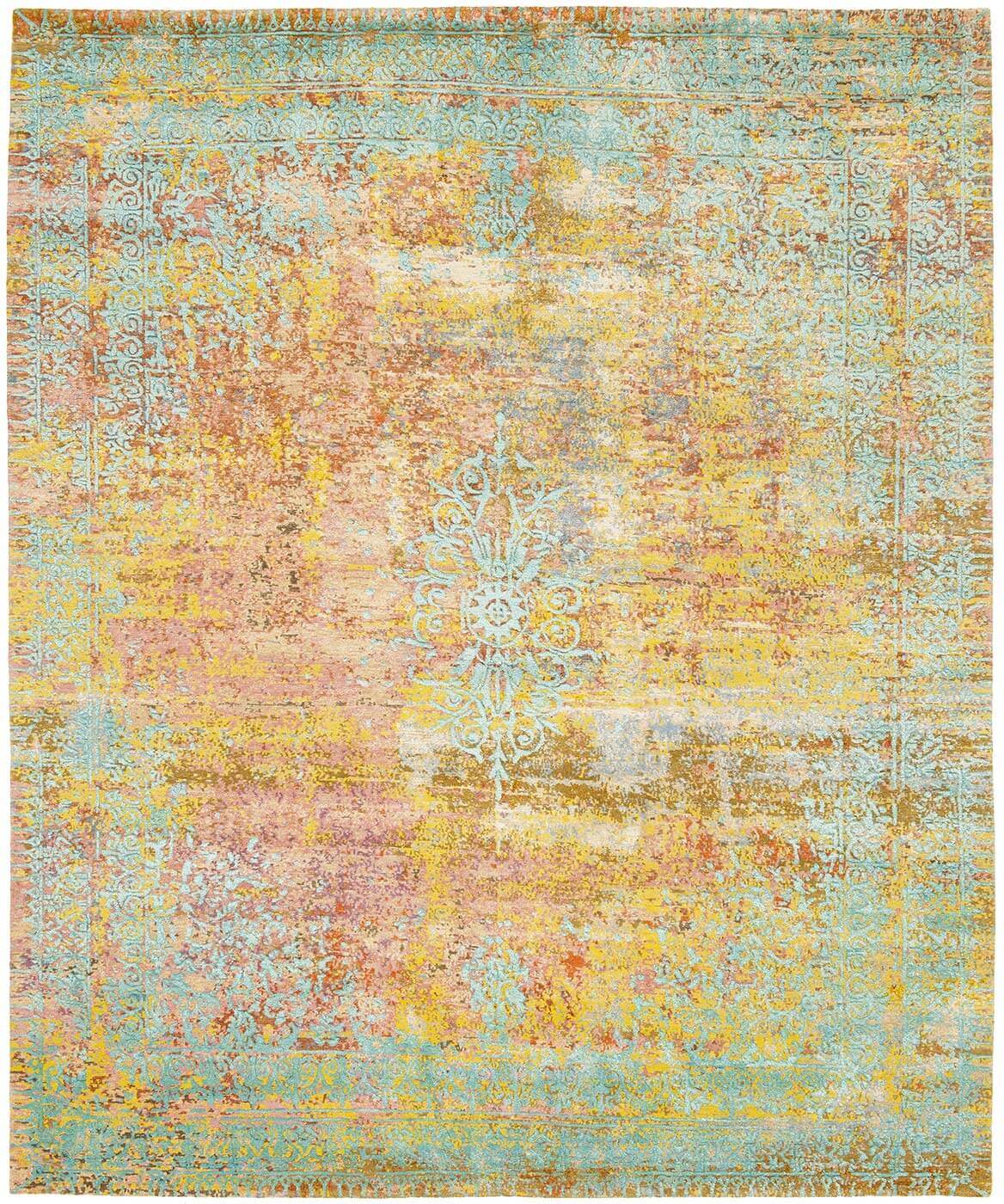 Ковер Ferrara Artwork Special Rocked Pink Aqua | Размер: 300 x 400 см