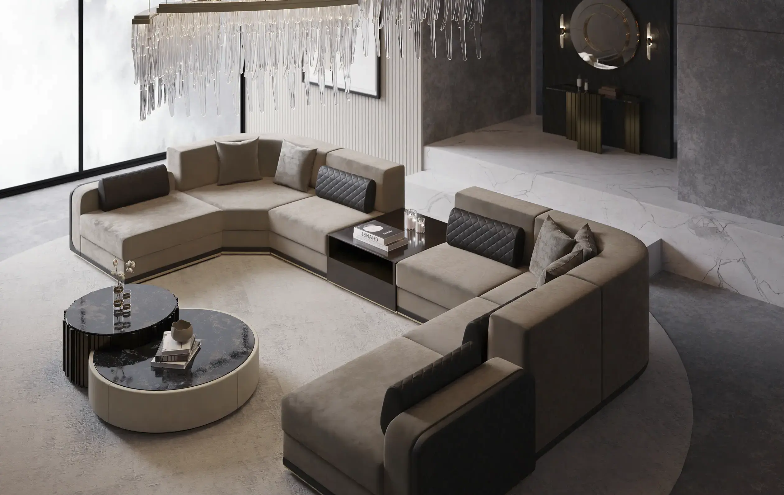 Кофе үстелі жинағы I Imperial - 2