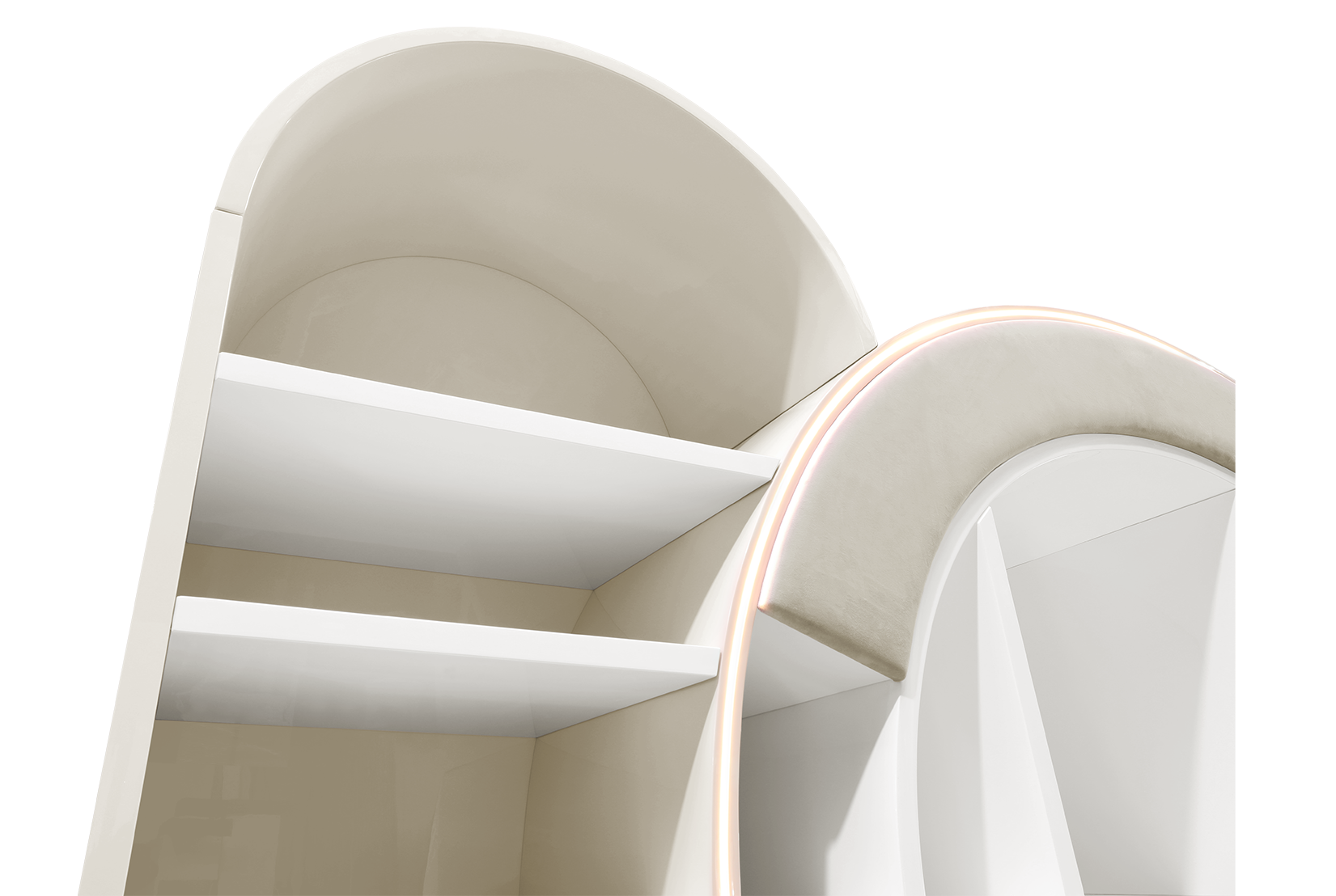 Книжная полка для детей Sugar Rush