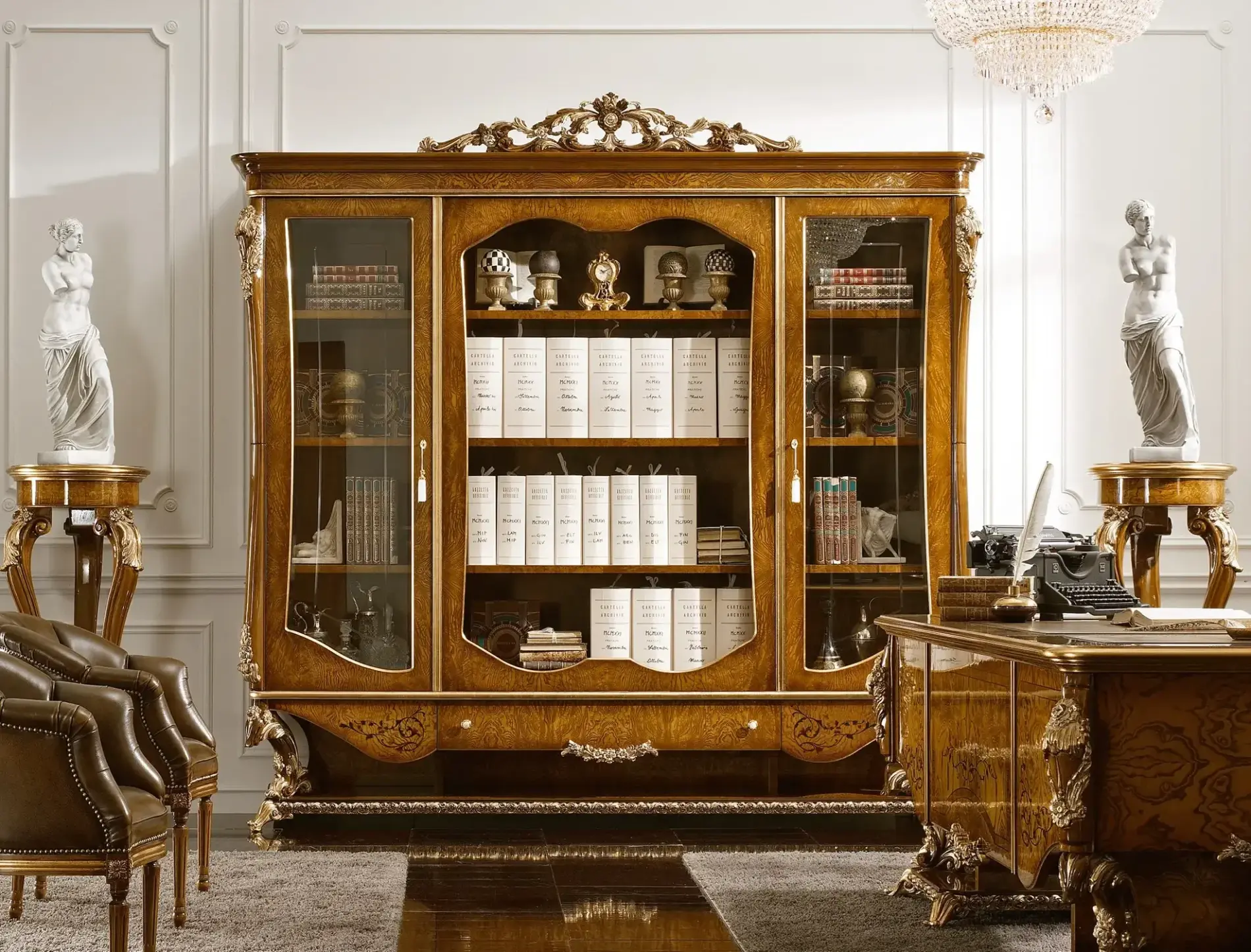 Книжный шкаф Dolcevita Deluxe