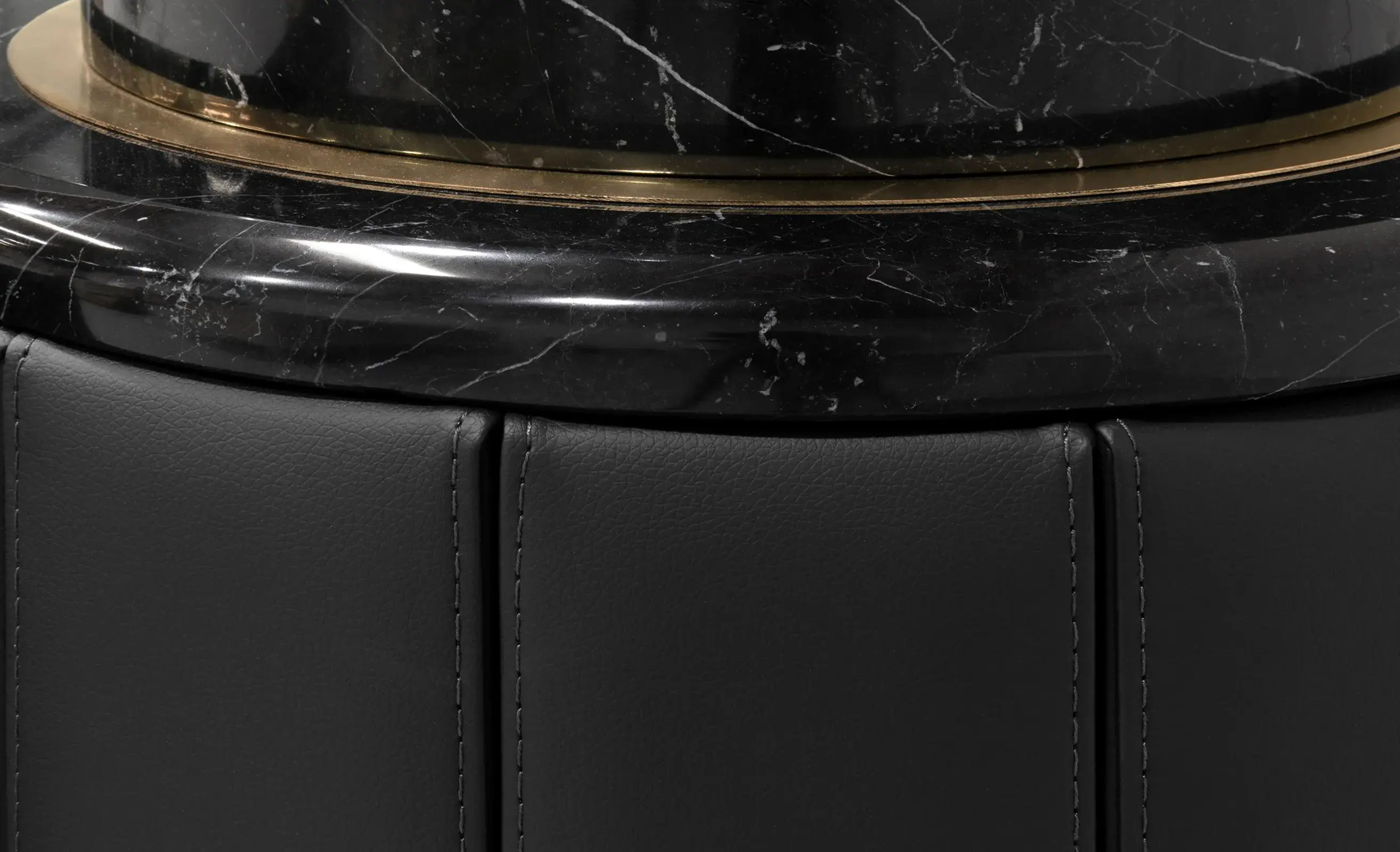 Тумба с раковиной Majestic Black