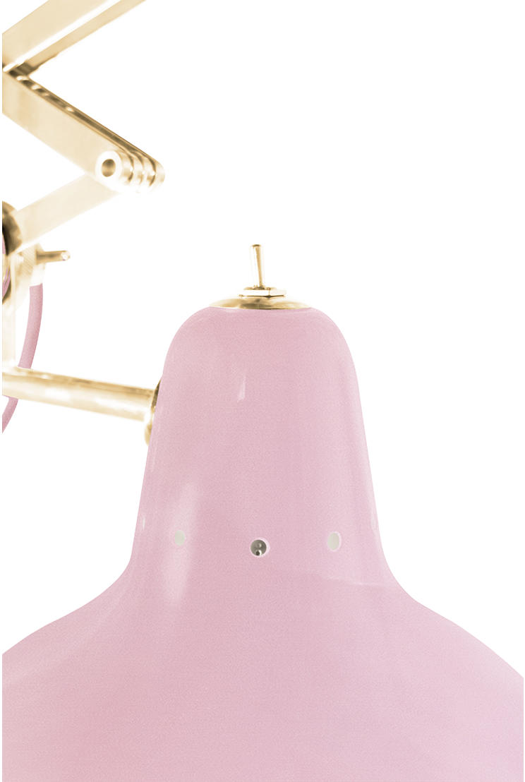 Детский настенный светильник Moonbeam Glow Blue