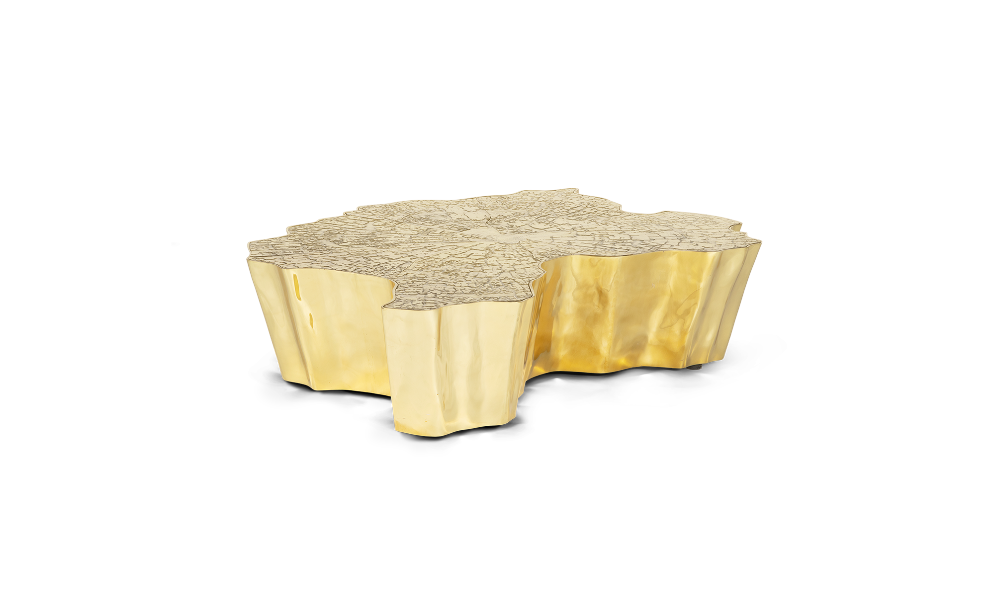 Журнальный стол Paradise Gold | Размер: Ш 138 x Г 95 x В 36 см