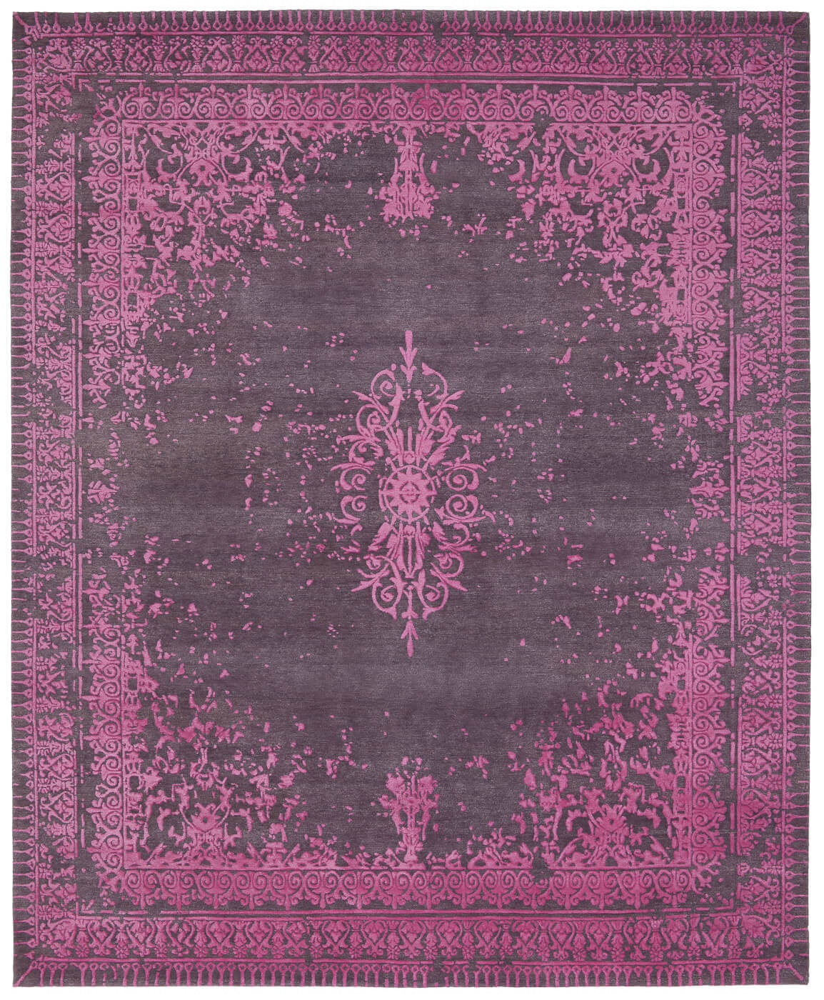 Кілем Ferrara Special Rocked Grey Pink | Өлшемі: 250 x 300 см