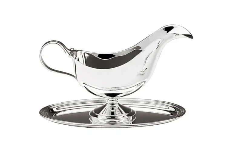 Соусник с подносом English Sauce Boat