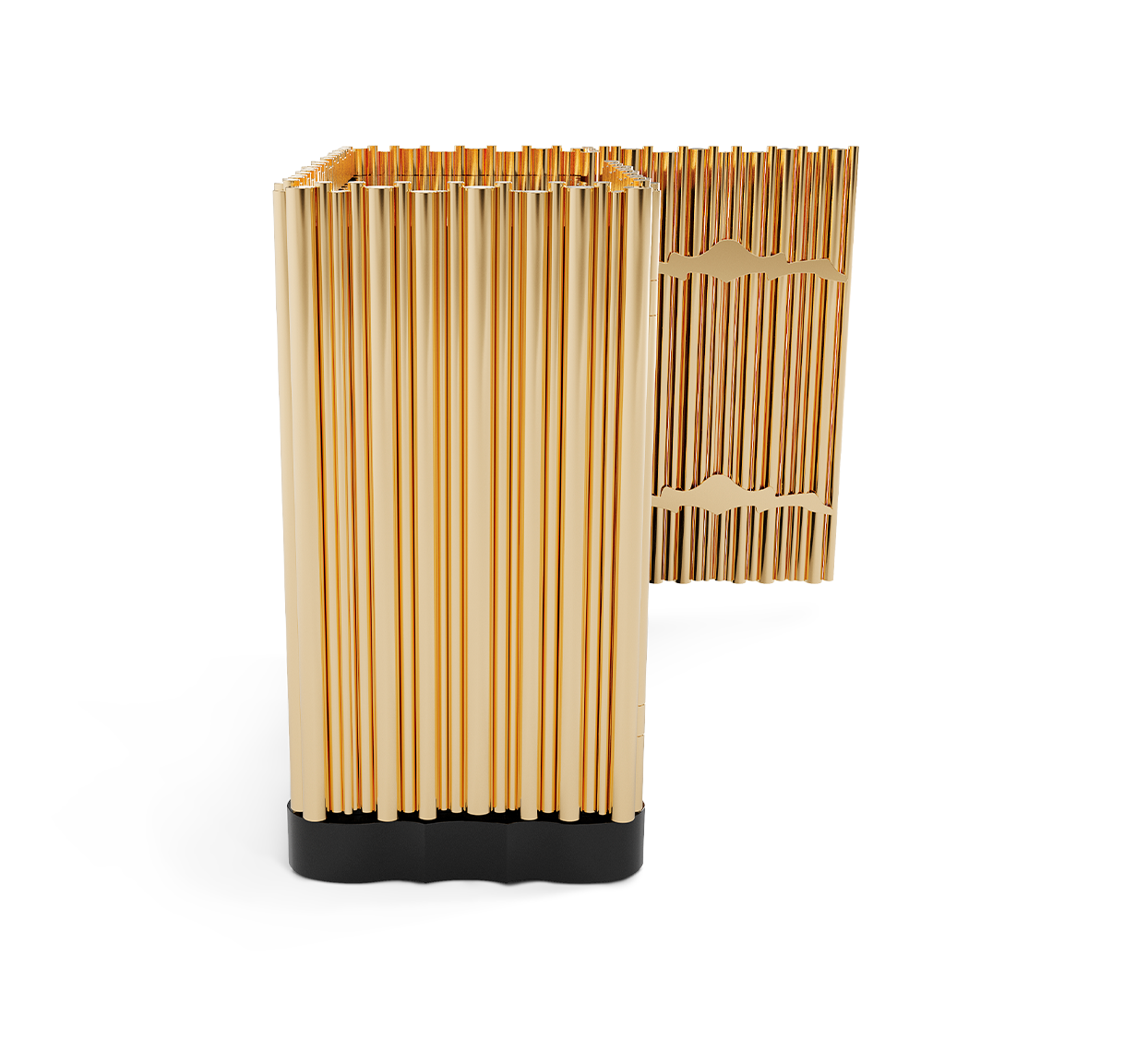 Премиум буфет Harmony 2-Doors Gold