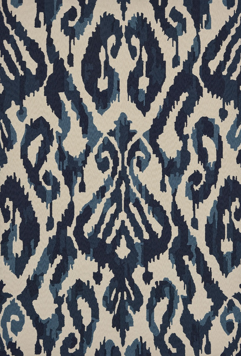 Сыртқы кілем Kasuri Indigo 446208 | Өлшемі: 200 x 280 см