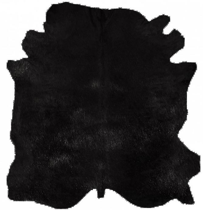 Натуральная шкура Black | Размер: 200 x 240 см