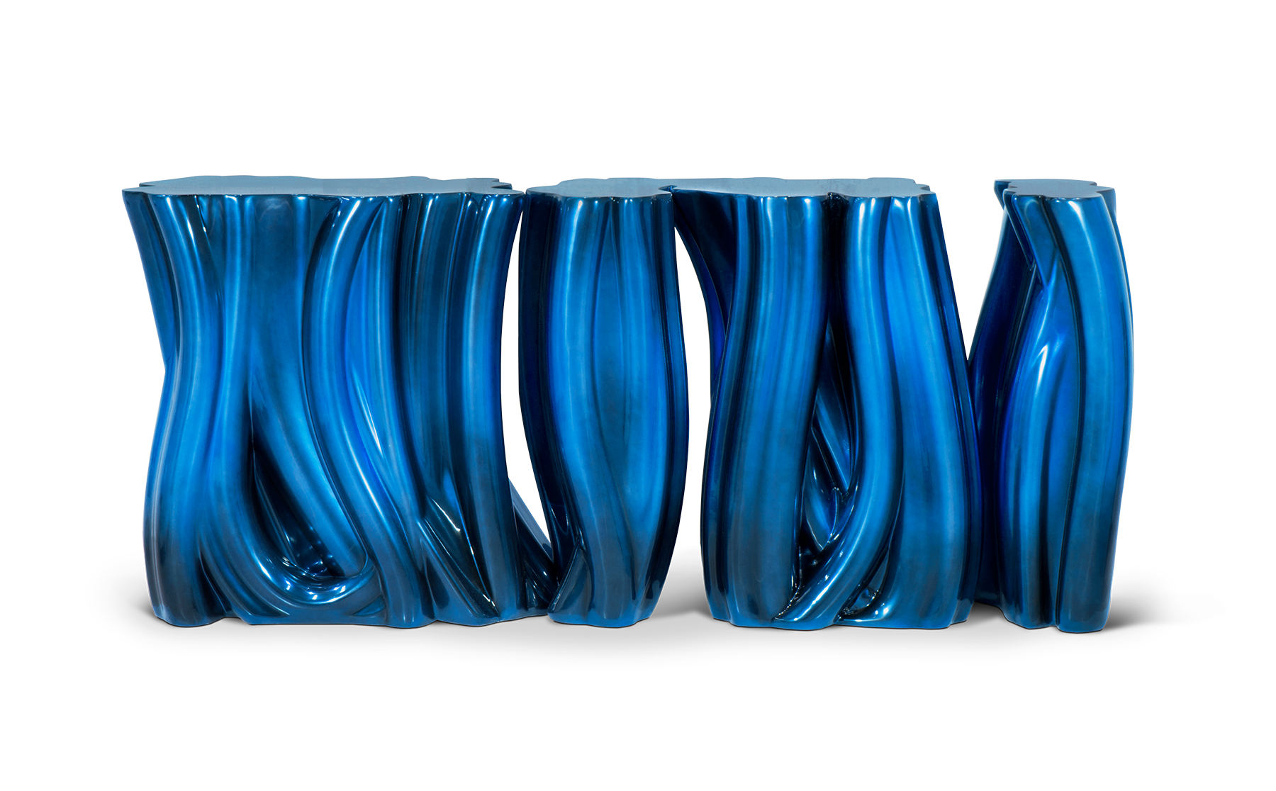 Буфет Monochrome Blue Premium