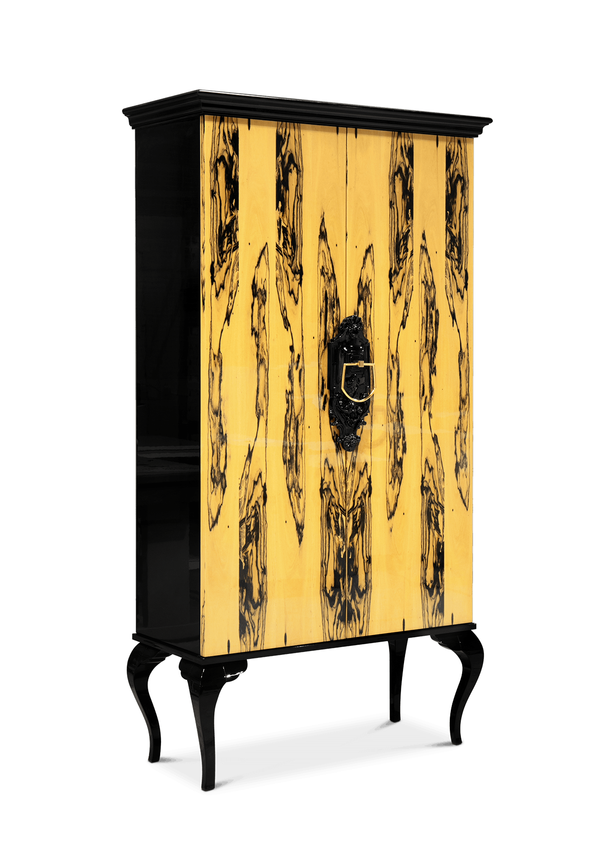 Королевский шкаф Louvre Ebony