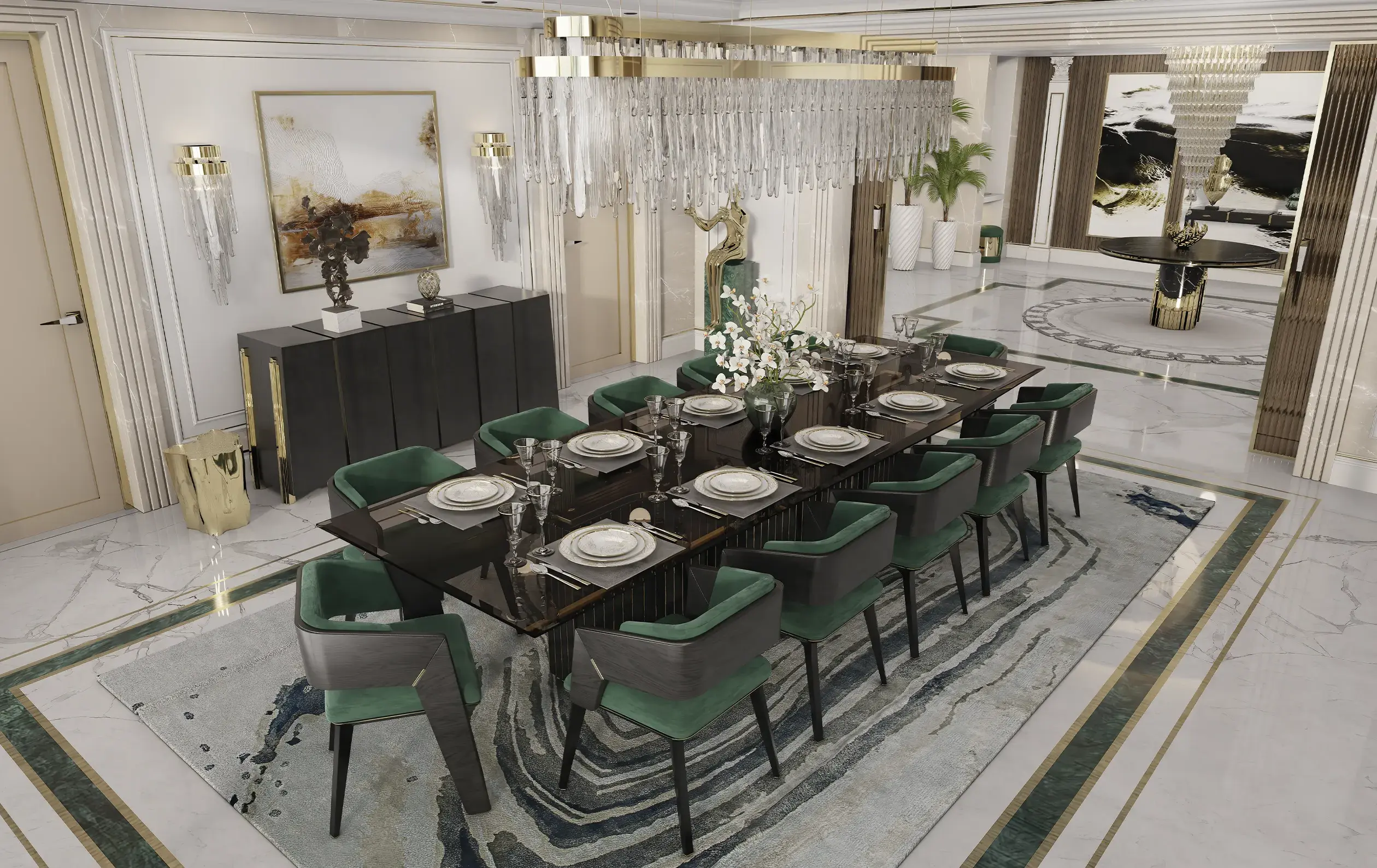 Обеденный стул Crown II