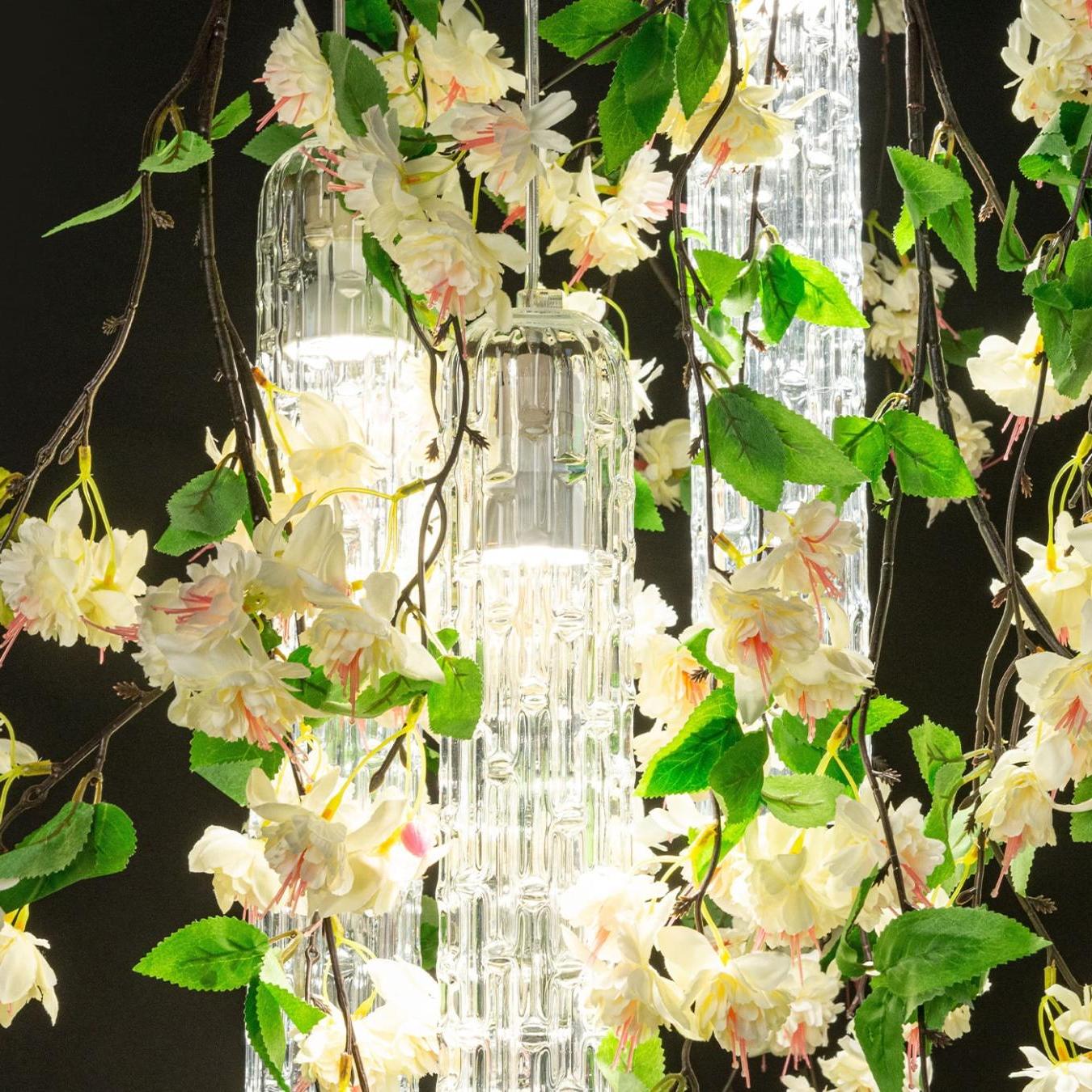 White Cascade кіші люстрасы