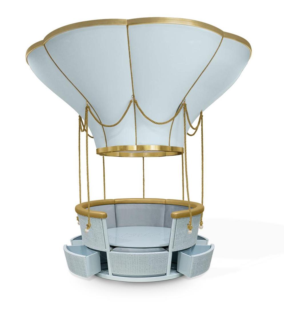 Кровать для детей Floating Sky Balloon