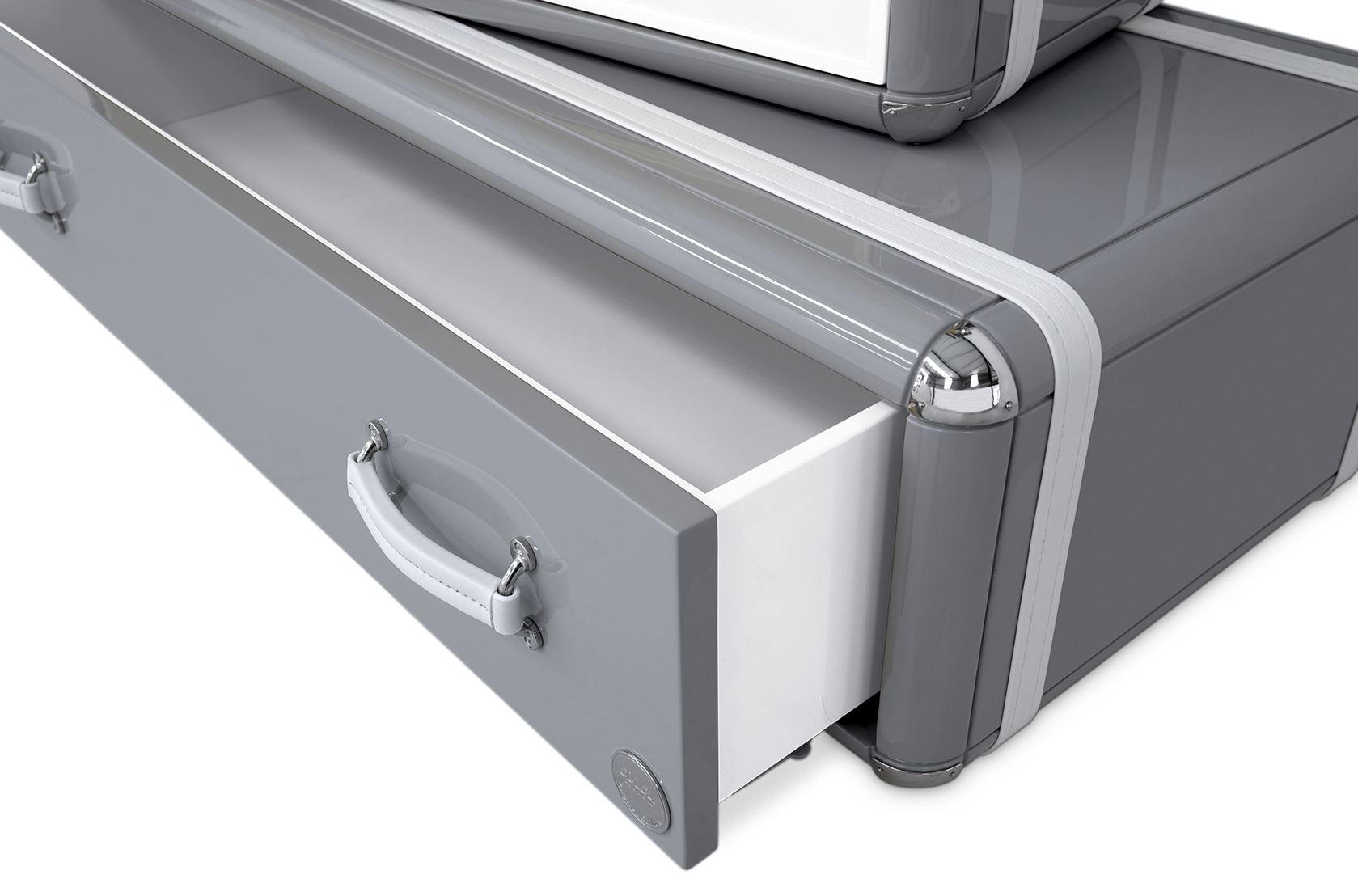 Книжная полка для детей Skyline Tower Grey