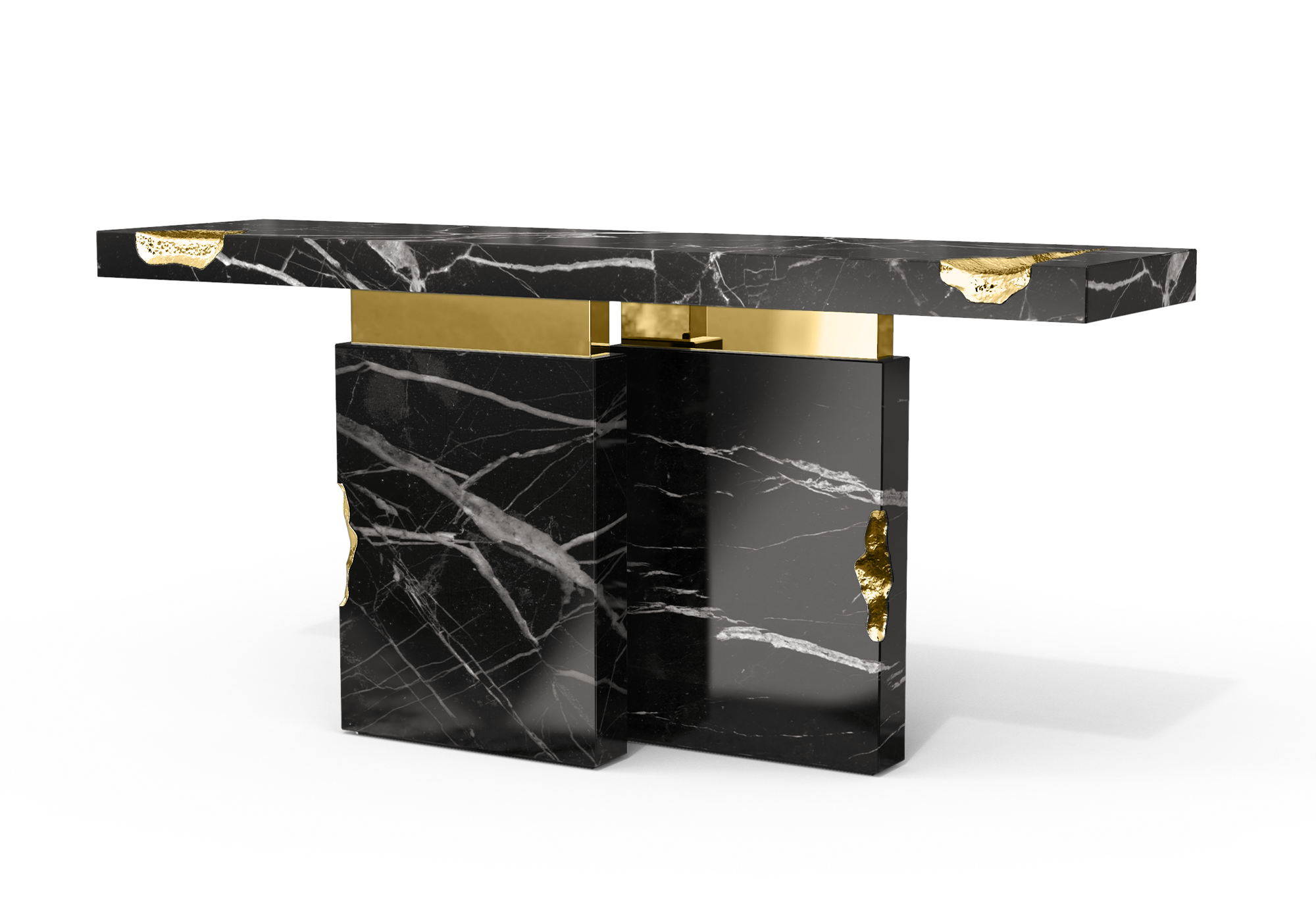 Консоль Dominion Nero Marquina