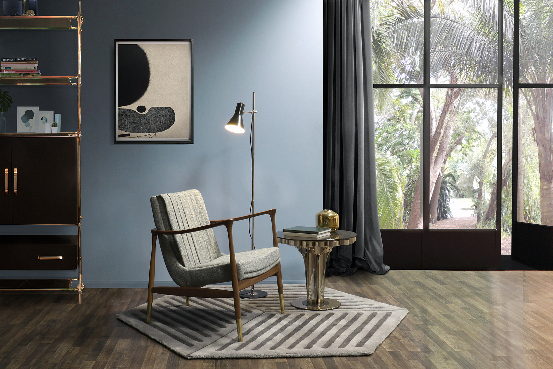 Торшер Adventurer